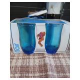 Vintage Anchor Hocking juice cups
