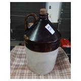 2 gallon jug crock with cork