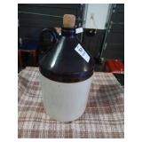 1 gallon jug crock with cork