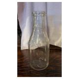 Johnstown Bottle Exchange Quart Milk Bottle