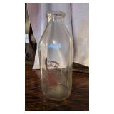 Quality Glass Quart Milk Bottle