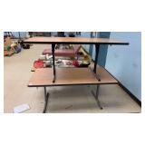 Two Tables 5 Ft