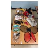 Table and Halloween Costumes