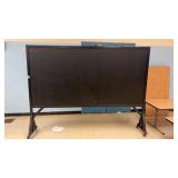 Black Poster Display Board