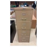 Haskell 4 Drawer File Organizer