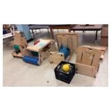 Lot of Handicap Children Booster Chairs and Aids