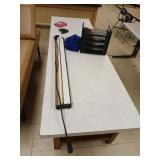 Table and contents 31" x 96"