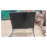 Eversan Game Clock Endzone Sign AS IS