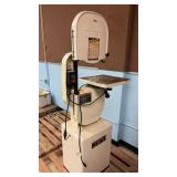 Jet 14ï¿½ï¿½ Closed Stand Bandsaw AS IS