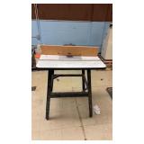 Table Saw Work Bench