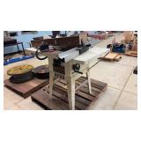 Jet Contractor Saw Table AS IS
