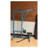 Free-Weight Lat Pull Down Exercise Equipment