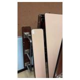 Cafeteria Fold Out Lunch Table