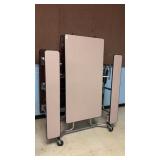 Cafeteria Fold Out Lunch Table
