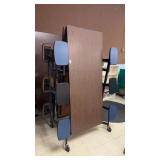 Cafeteria Fold Out Lunch Table