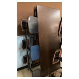 Cafeteria Fold Out Lunch Table