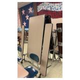 Cafeteria Fold Out Lunch Table