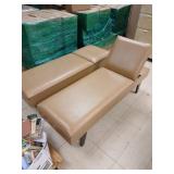 Padded lounges set of 2