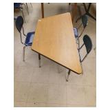 Table and 3 chairs 57" wide