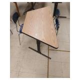 Table and 3 chairs 57" wide