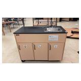 Science Lab Sink Cart