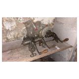 Lot of Meat Grinders