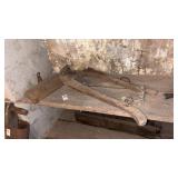 Horse Hames and Furnace Door