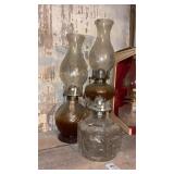 Two Oil Lamps