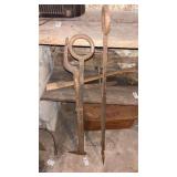 Antique Hay Forks