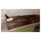 Desktop Secretary Shelf