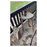 Wooden Primitive Bench