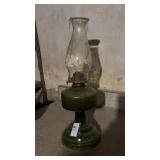 Green Oil Lamp