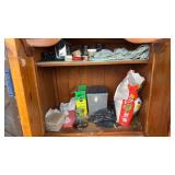 Lot of Bird Seeds and Bird Items