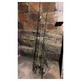 Lot of Fishing Rods