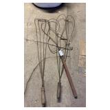 Lot of 3 Rug Beaters