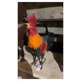 Metal Rooster