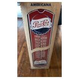 Reproduction Pepsi Cola Thermometer