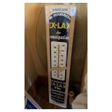 Large Reproduction Exlax Thermometer