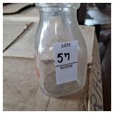 Vintage I.X.L. Creamery freidence PA, half pint
