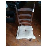 Ladder back chair