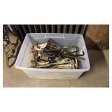 Lot of Hooks, Curtain Rods and More