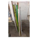 Lot of Advertising Yard Sticks