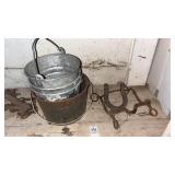Metal Buckets and Parts
