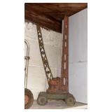 Antique Vintage 1950s Buddy L Mobile Derrick