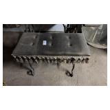 Antique Vanity Bench