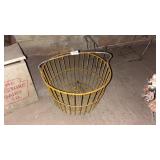 Yellow Egg Basket
