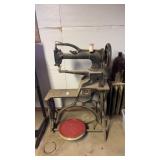 Antique Leather Sewing Repair Machine