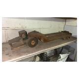 Vintage Tonka Road Hauler