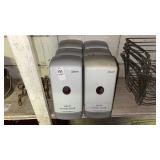 6 Hand Sanitizer Dispensers
