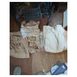 Vintage clothing lot beaded etc.